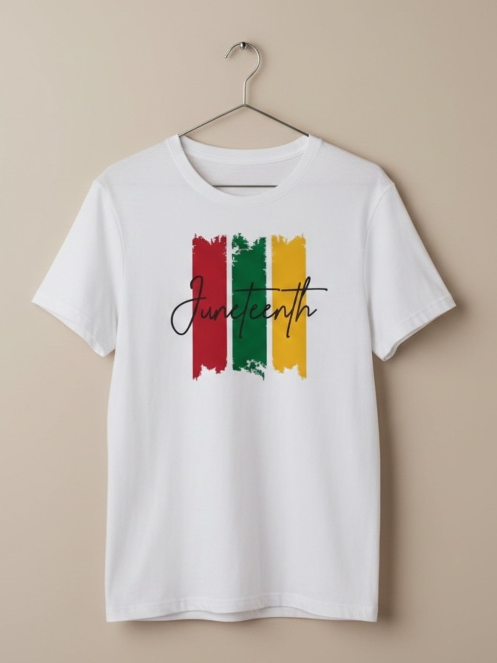 Juneteenth Stripes T-Shirt